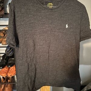 Polo by Ralph Lauren Men's Charcoal Tee